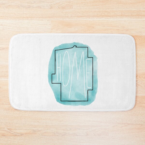 Item preview, Tuscarawas County Home - Teal designed and sold by Candace Offman.