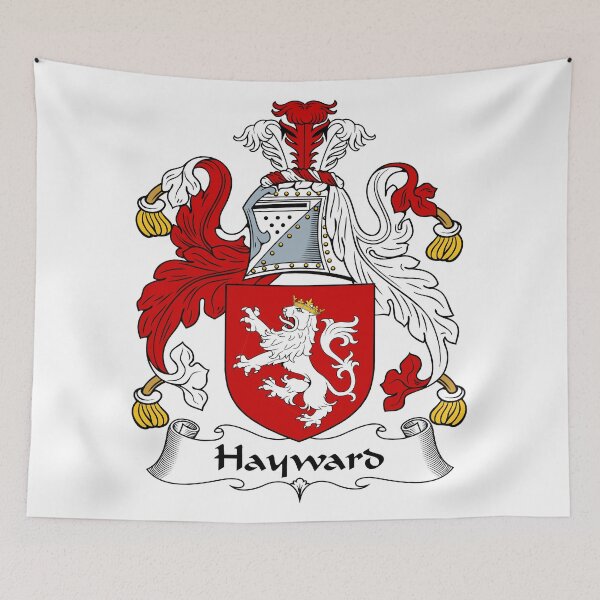 Item preview, Hayward or Heyward designed and sold by HaroldHeraldry.