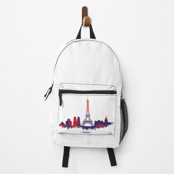 Item preview, Paris watercolor skyline designed and sold by Digital4youLk.
