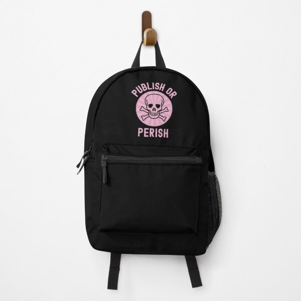 Item preview, Publish Or Perish - Academia, Full Professor, Funny Professor, Tenure, Associate Professor, Assistant Professor designed and sold by jadedscientist.