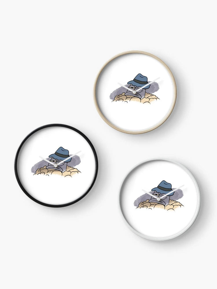 Thumbnail 3 of 4, Clock, Inspector designed and sold by WTDesign.