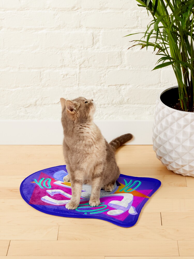 Totally TUBULAR Nine! Pet Mat for Sale by MsBonnie
