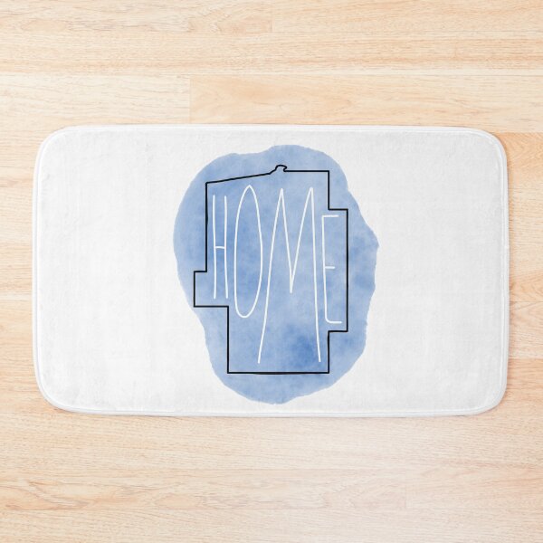 Item preview, Tuscarawas County Home - Blue designed and sold by Candace Offman.