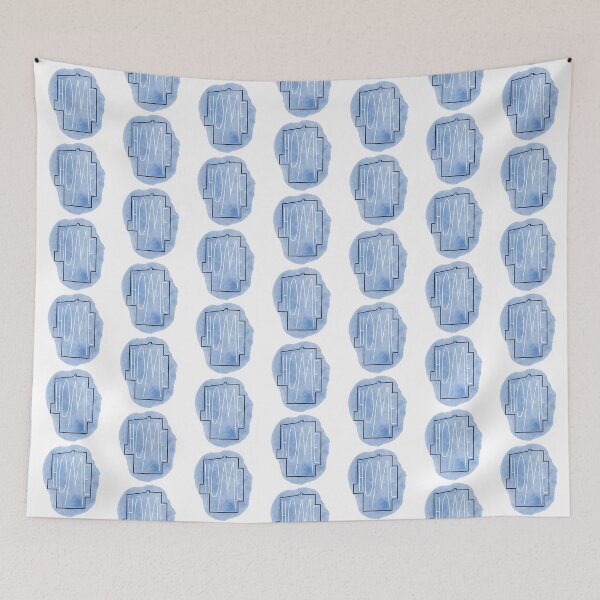 Item preview, Tuscarawas County Home - Blue designed and sold by Candace Offman.