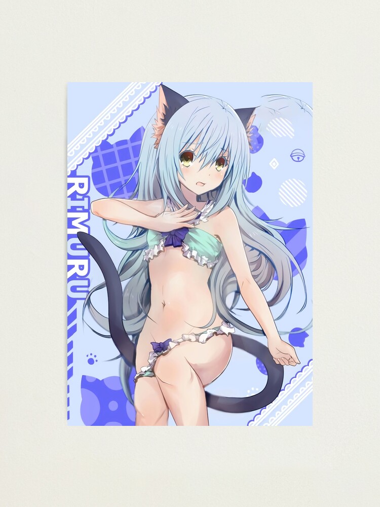 Rimuru Tempest That Time I Got Reincarnated As A Slime For Fan Photographic Print For Sale By 2906