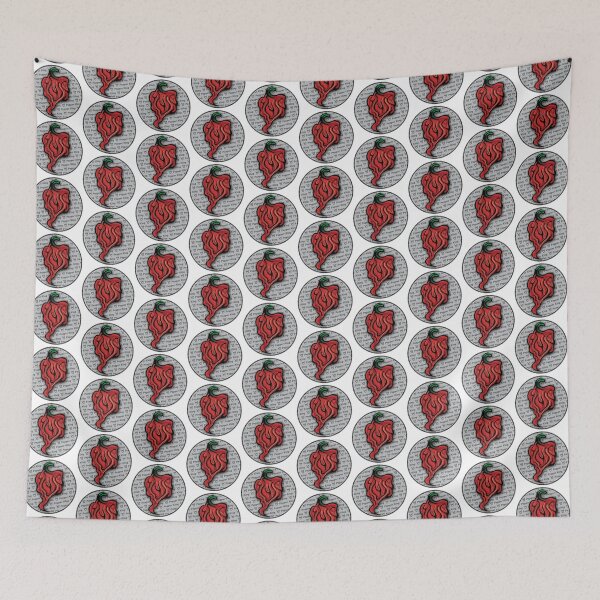 Item preview, Pepper King : King of the Peppers : Pattern 2 designed and sold by friendly-fox.