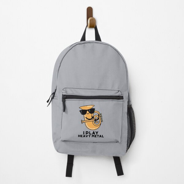 Item preview, I Play Heavy Metal Funny Tuba Puns designed and sold by punnybone.