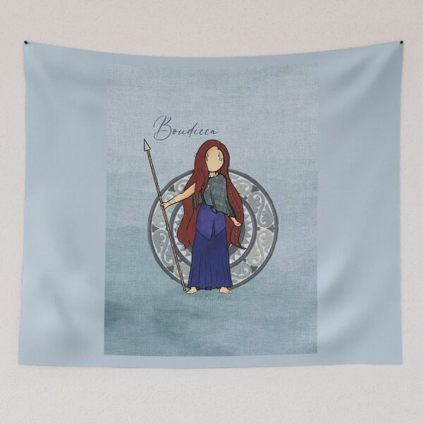 Item preview, Boudicca, Victorious Queen designed and sold by Kelli Cymraes Lincoln.
