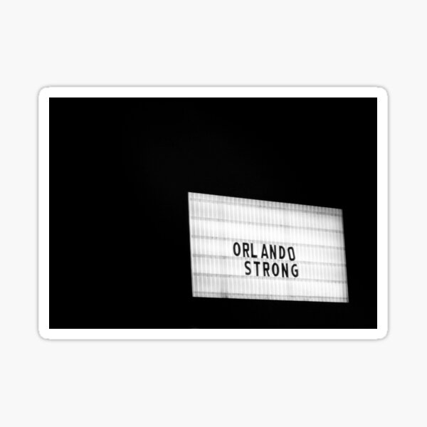 Orlando Strong Sticker