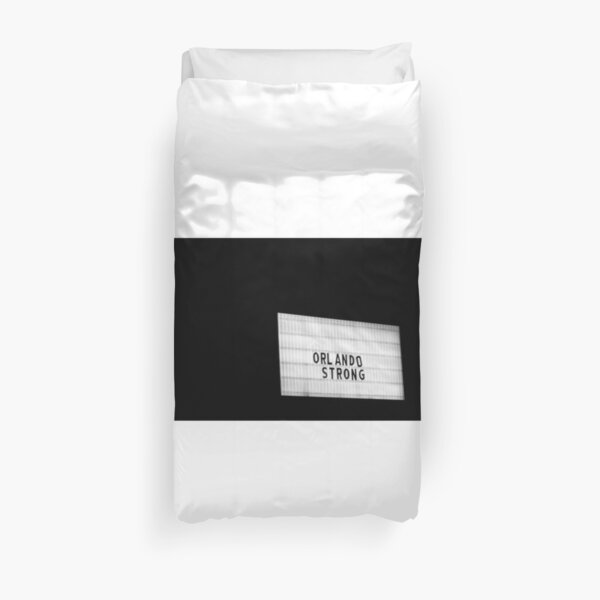 Orlando Strong Duvet Cover