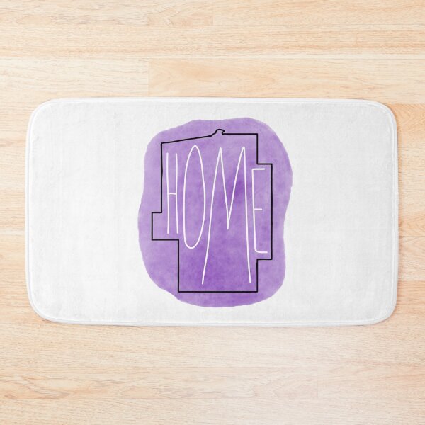 Item preview, Tuscarawas County Home - Purple designed and sold by Candace Offman.