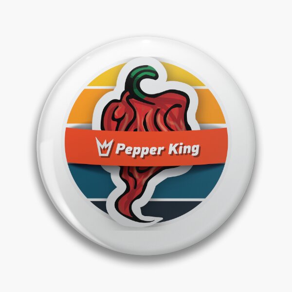 Item preview, Pepper King : King of the Peppers : Stripes 3 designed and sold by friendly-fox.