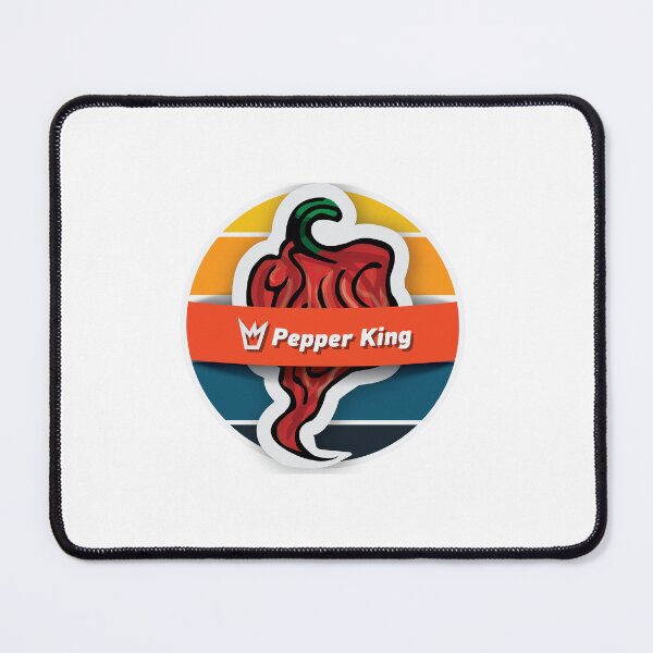 Item preview, Pepper King : King of the Peppers : Stripes 3 designed and sold by friendly-fox.