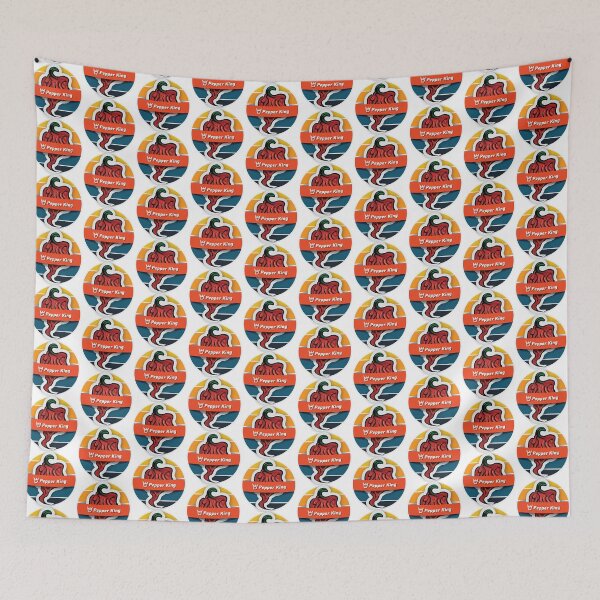 Item preview, Pepper King : King of the Peppers : Stripes 3 designed and sold by friendly-fox.