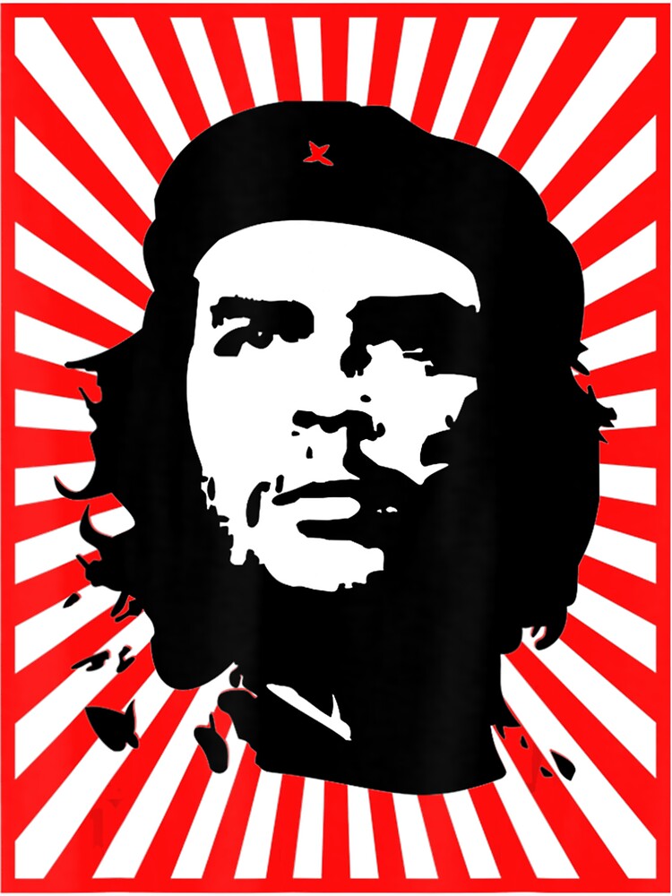 Rebel Cuban Shirt Guerrilla Revolution Vintage Che Guevara T-Shirt