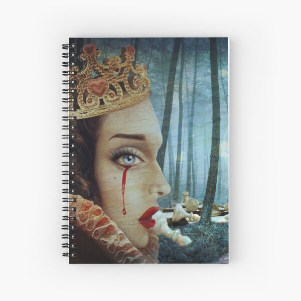 'Forest of Regrets' Spiral Notebook