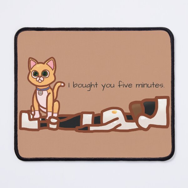 Item preview, [SOX] I bought you five minutes. designed and sold by B00RISH.