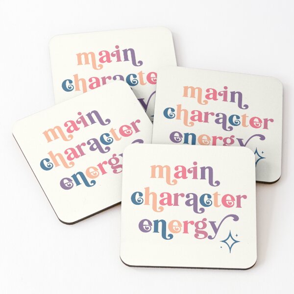 Item preview, Main Character Energy* designed and sold by mrsalbert.