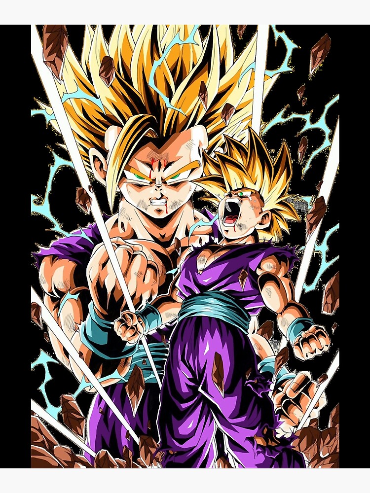 Art Poster Super Saiyan #2