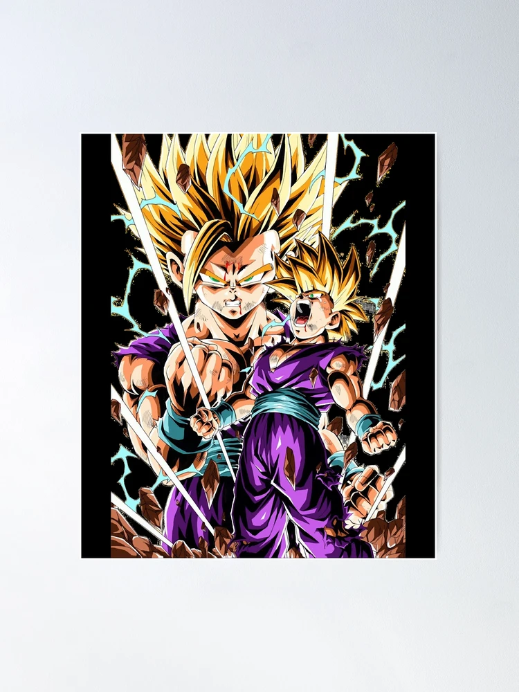 Super saiyan 2  Poster for Sale by Paari Angel