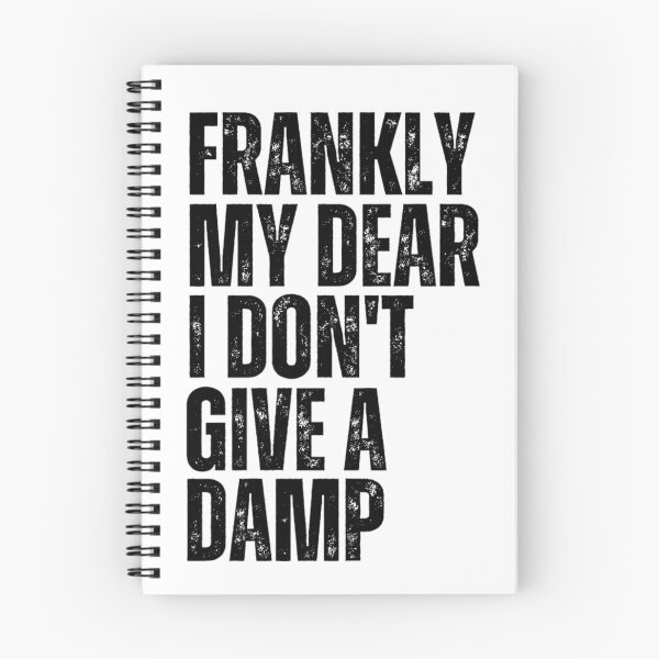 Item preview, Frankly My Dear I Dont Give A Damn vintage Funny Quotes designed and sold by chetan786.