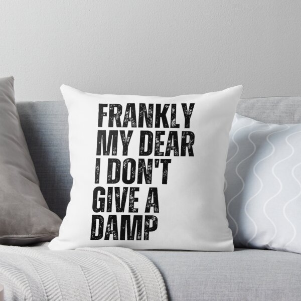 Item preview, Frankly My Dear I Dont Give A Damn vintage Funny Quotes designed and sold by chetan786.