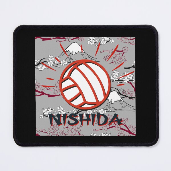 Item preview, Yuji Nishida Volleyball Design Illustration Sticker designed and sold by ayeshadanaqws.