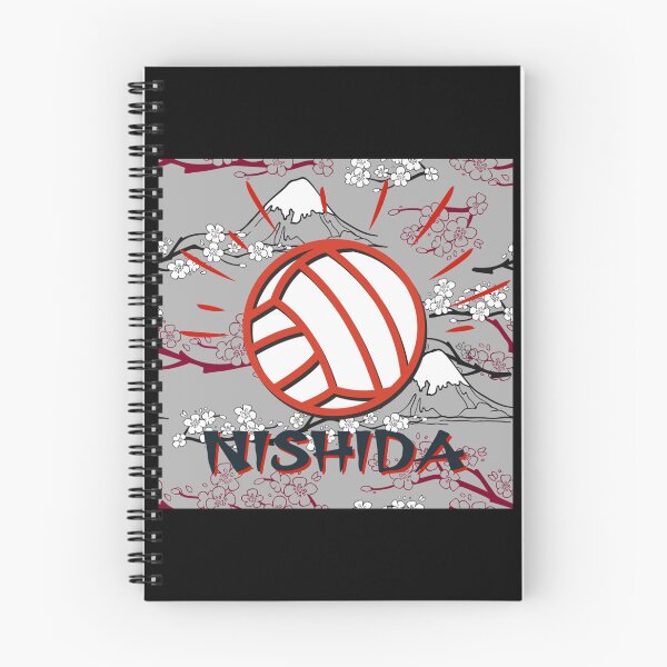 Item preview, Yuji Nishida Volleyball Design Illustration Sticker designed and sold by ayeshadanaqws.