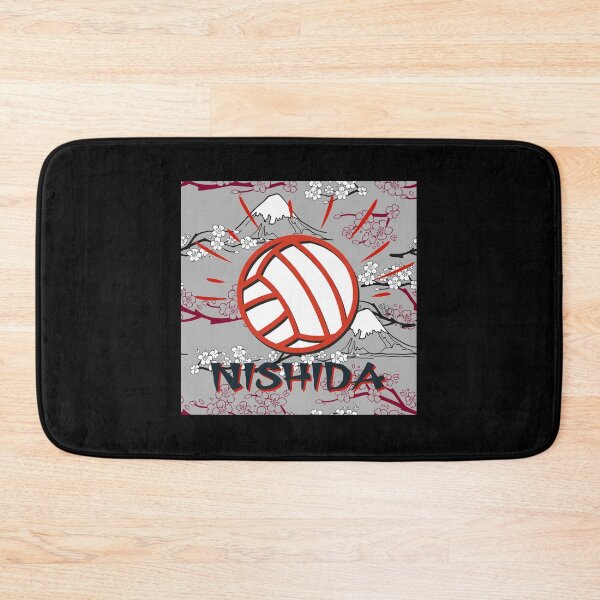 Item preview, Yuji Nishida Volleyball Design Illustration Sticker designed and sold by ayeshadanaqws.
