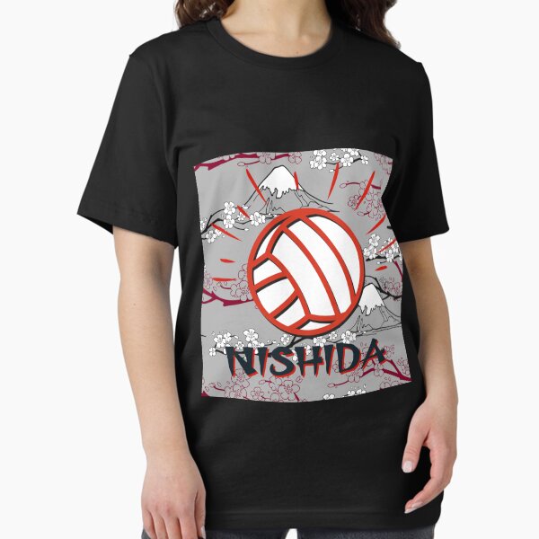 Item preview, Yuji Nishida Volleyball Design Illustration Sticker designed and sold by ayeshadanaqws.