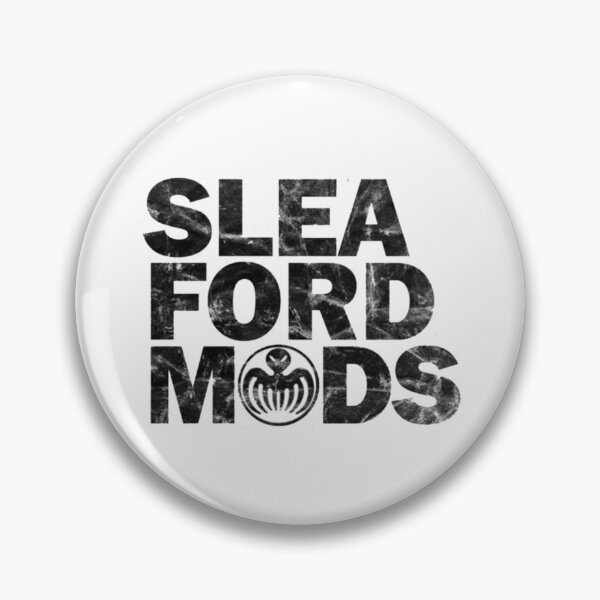 Item preview, BEST SELLER - Sleaford Mods Logo Merchandise          designed and sold by DanielRimkus1.
