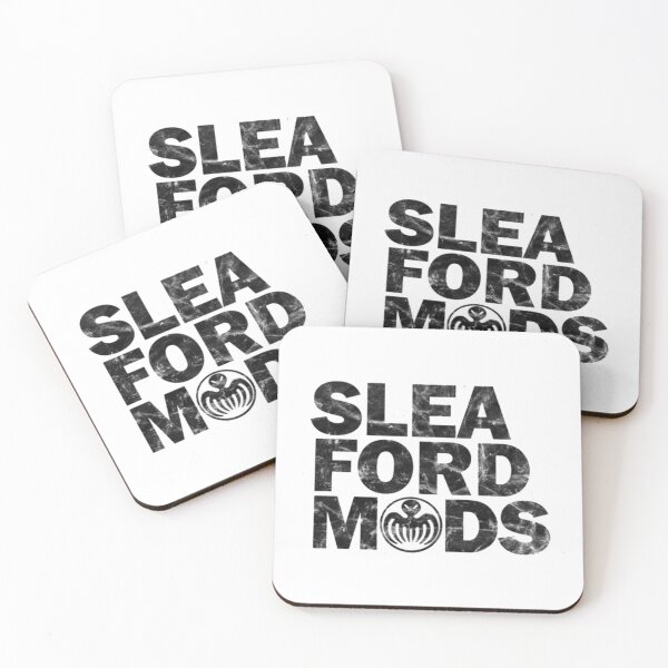 Item preview, BEST SELLER - Sleaford Mods Logo Merchandise          designed and sold by DanielRimkus1.