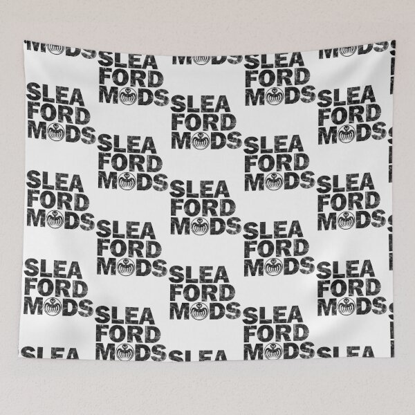 Item preview, BEST SELLER - Sleaford Mods Logo Merchandise          designed and sold by DanielRimkus1.
