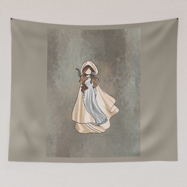 Item preview, Goddess Freya, Radiant Lady of Light and Love designed and sold by Kelli Cymraes Lincoln.