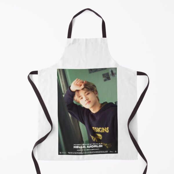 Item preview, Xdinary Heroes Jungsu- Hello, World! designed and sold by danielletrisha.