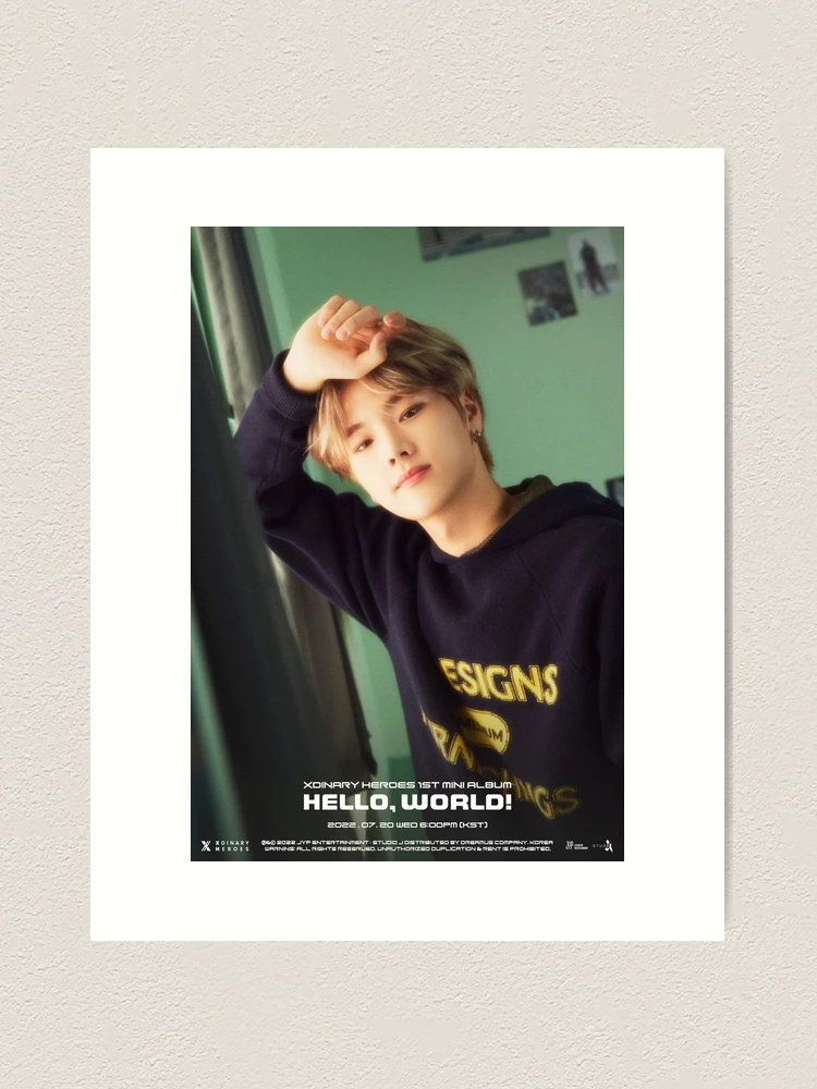 Xdinary Heroes Jungsu- Hello, World!