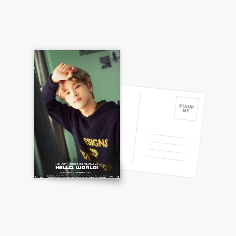 XdinaryHeroes HELLO,WORLD! ジョンス withmuu Full Album] Xdinary H e r o e s (엑스디너리 히어로즈) - H e l l o