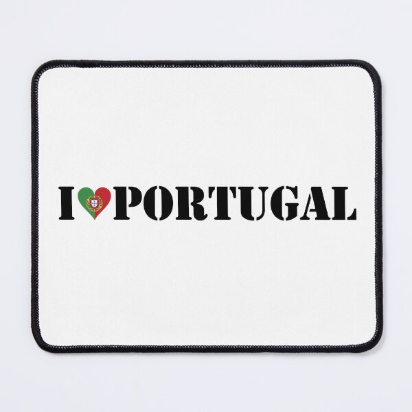 Item preview, I LOVE PORTUGAL designed and sold by Sillybear PrintsItAll.