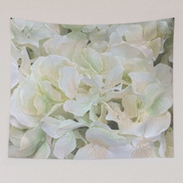 Item preview, Abstract - Floral Neutral - All Over Print designed and sold by Gretchen Tiger.