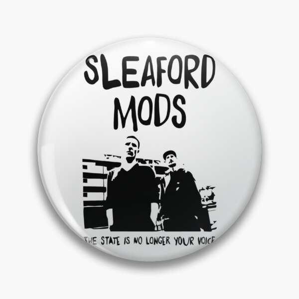 Item preview, BEST SELLER - Sleaford Mods Logo Merchandise   designed and sold by DanielRimkus1.