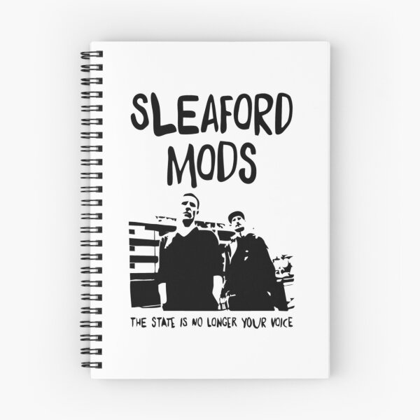 Item preview, BEST SELLER - Sleaford Mods Logo Merchandise   designed and sold by DanielRimkus1.