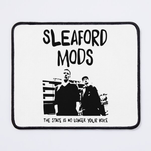 Item preview, BEST SELLER - Sleaford Mods Logo Merchandise   designed and sold by DanielRimkus1.