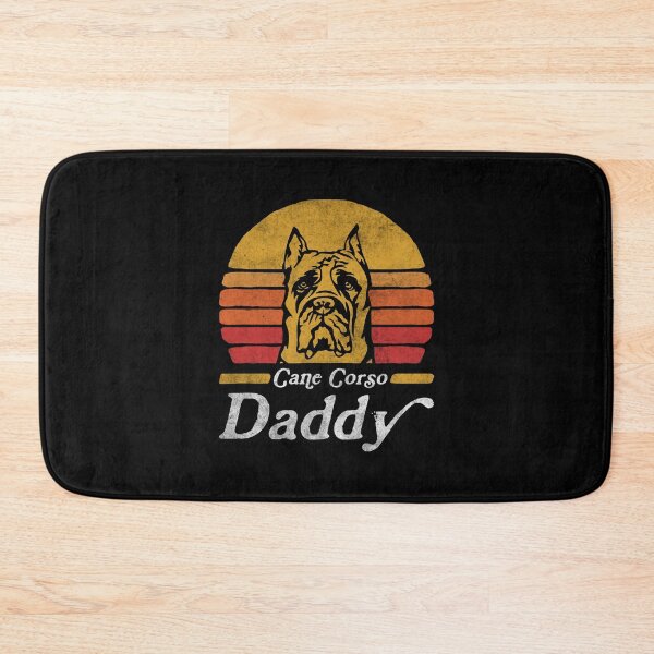 Item preview, Retro Vintage Cane Corso Daddy designed and sold by More Cute Dogs.