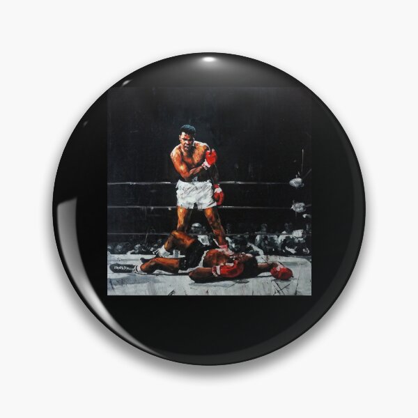 Item preview, Muhammad Ali Knocks Out Sonny Liston designed and sold by AaronTrafton.