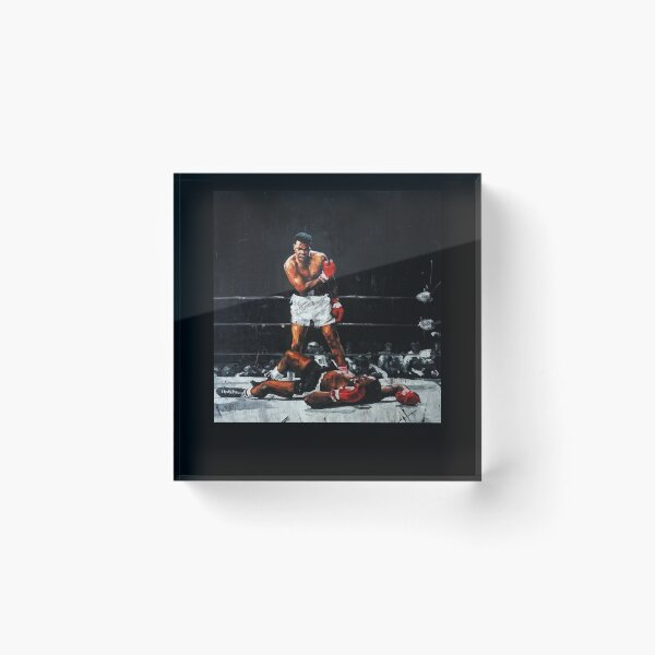 Item preview, Muhammad Ali Knocks Out Sonny Liston designed and sold by AaronTrafton.