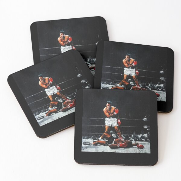 Item preview, Muhammad Ali Knocks Out Sonny Liston designed and sold by AaronTrafton.