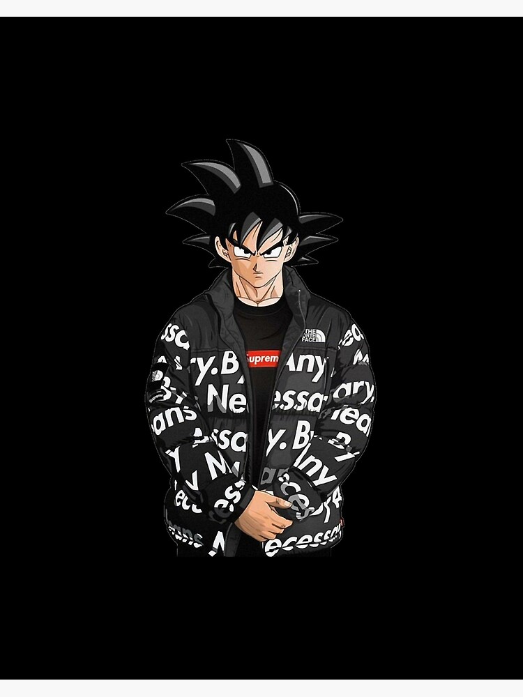 DBZ Supreme on Dog, drip goku HD wallpaper