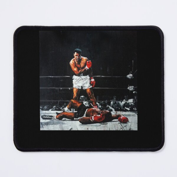 Item preview, Muhammad Ali Knocks Out Sonny Liston designed and sold by AaronTrafton.