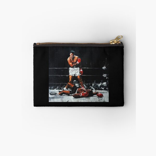 Item preview, Muhammad Ali Knocks Out Sonny Liston designed and sold by AaronTrafton.