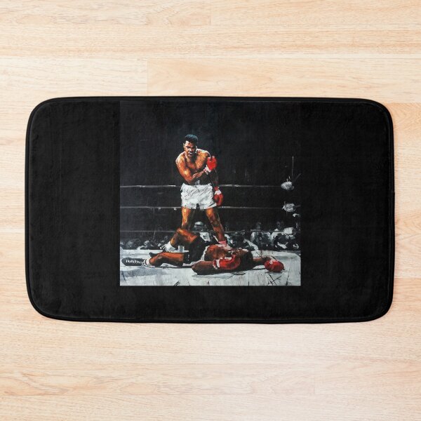 Item preview, Muhammad Ali Knocks Out Sonny Liston designed and sold by AaronTrafton.